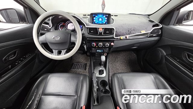 Renault Korea SM3 — interior