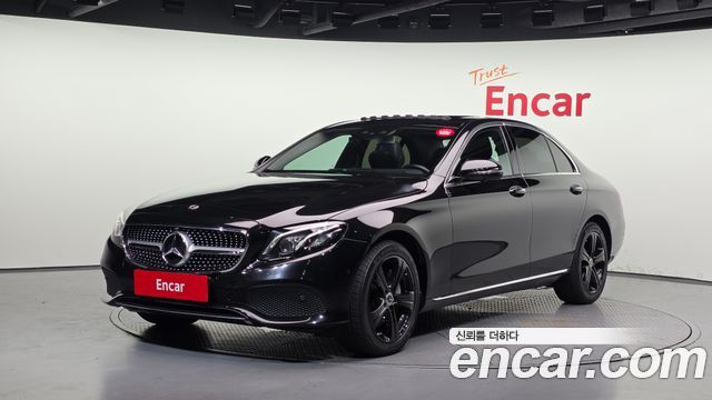 Mercedes-Benz E-Class — exterior