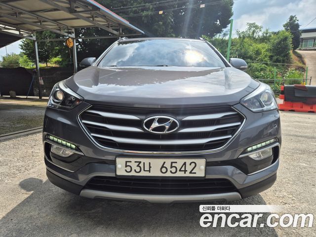 Hyundai Santa Fe — exterior