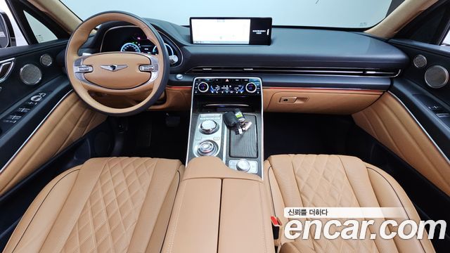 Genesis GV80 — interior
