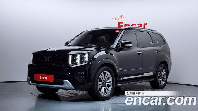 Kia Mohave — exterior