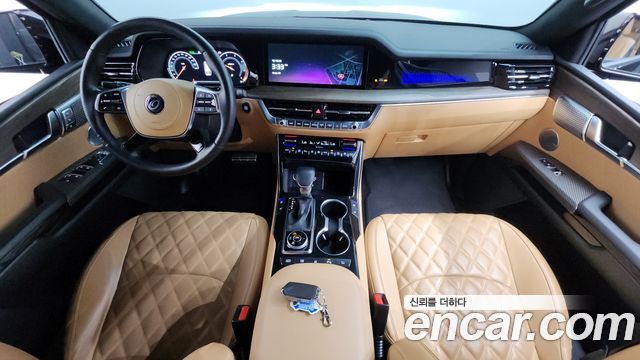 Kia Mohave — interior