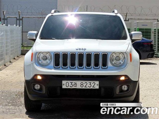 Jeep Renegade — exterior