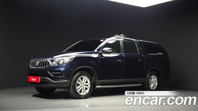 KG Mobility Rexton — exterior