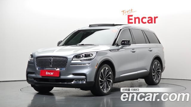 Lincoln Aviator — exterior
