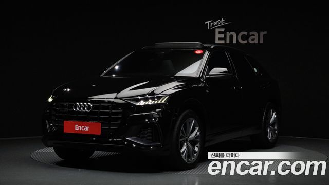 Audi Q8 — exterior