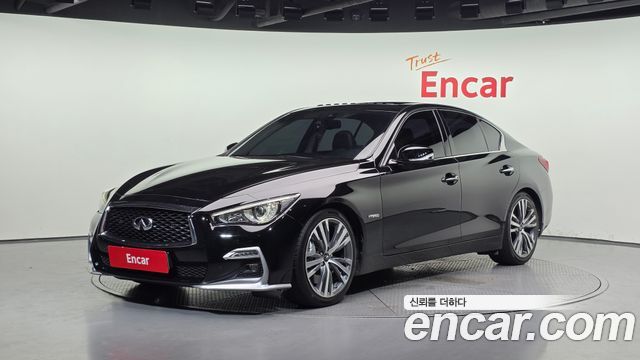 Infiniti Q50 — exterior