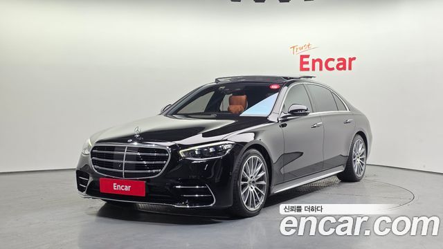 Mercedes-Benz S-Class — exterior