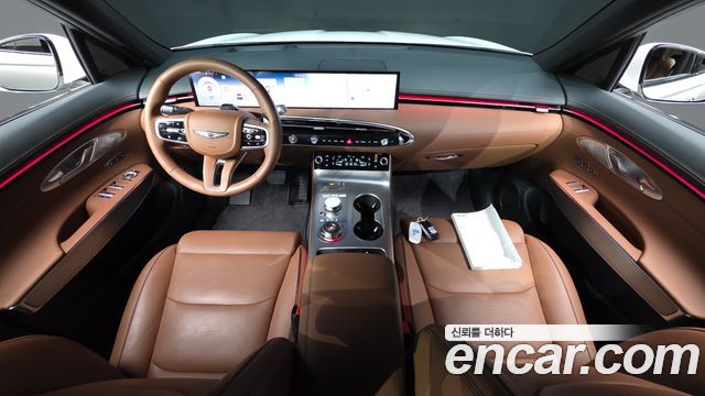 Genesis GV70 — interior