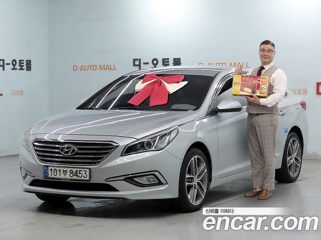 Hyundai Sonata — exterior