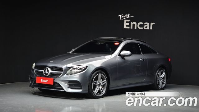 Mercedes-Benz E-Class — exterior