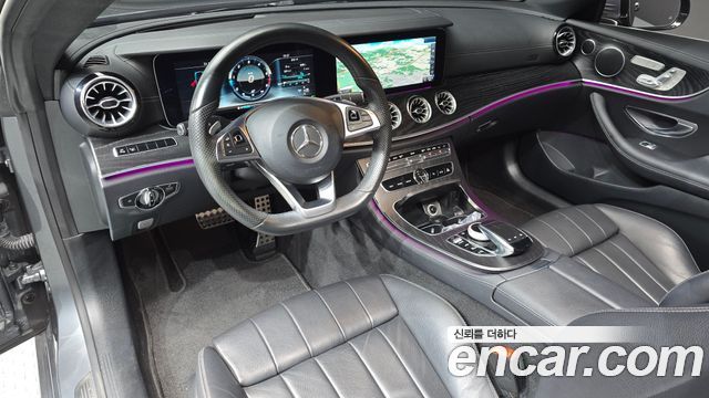 Mercedes-Benz E-Class — interior