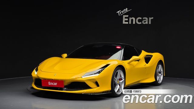 Ferrari F8 — exterior