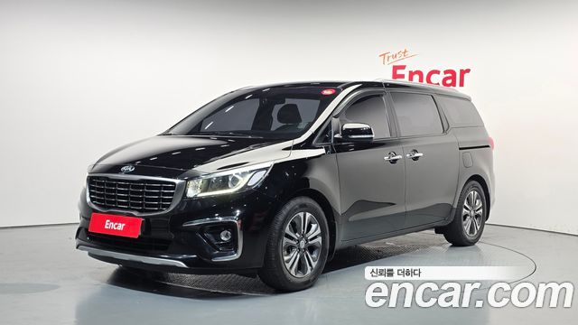 Kia Carnival — exterior