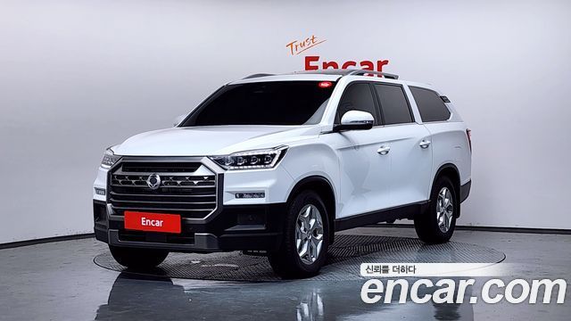 KG Mobility Rexton — exterior