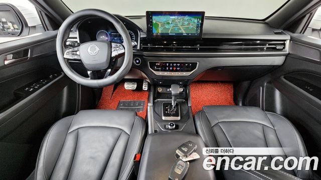 KG Mobility Rexton — interior