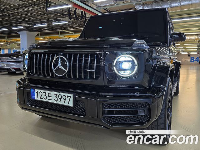 Mercedes-Benz G-Class — exterior