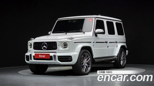 Mercedes-Benz G-Class — exterior