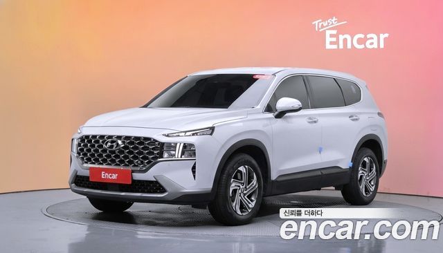 Hyundai Santa Fe — exterior