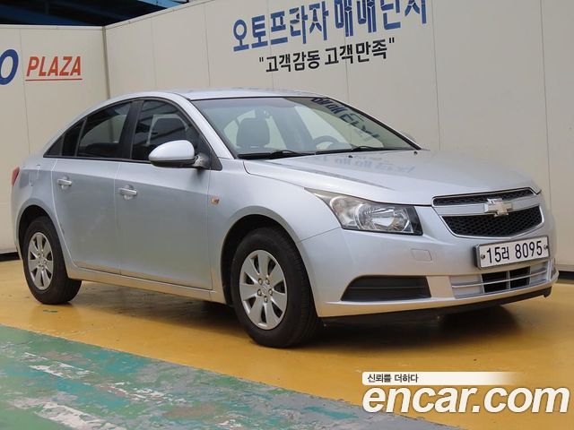 Chevrolet Korea Lacetti — exterior
