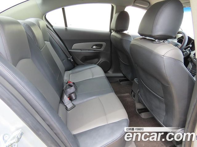 Chevrolet Korea Lacetti — interior