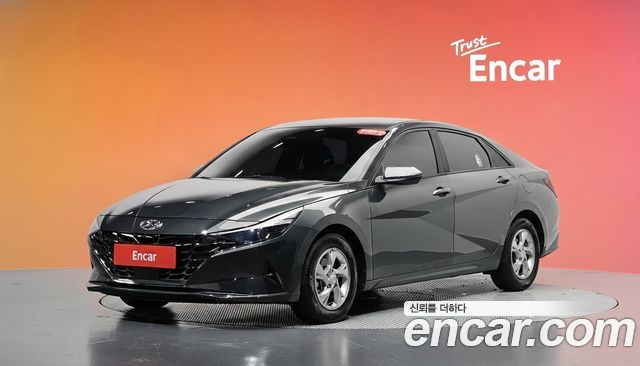 Hyundai Avante — exterior