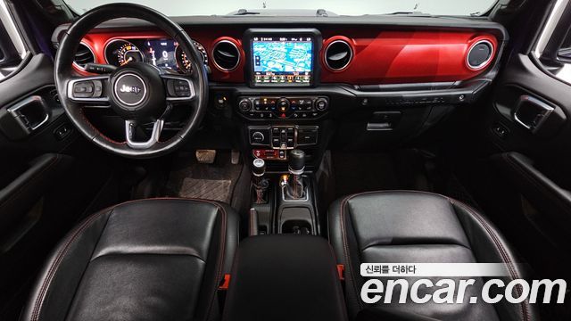 Jeep Wrangler — interior