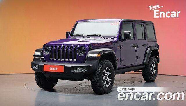 Jeep Wrangler — exterior