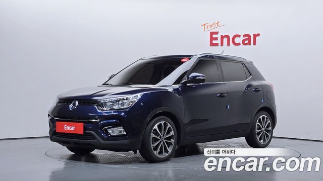 KG Mobility Tivoli — exterior