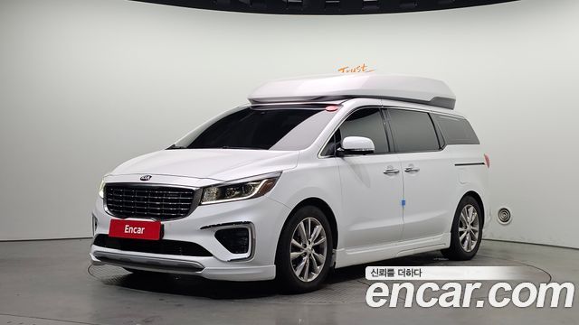 Kia Carnival — exterior