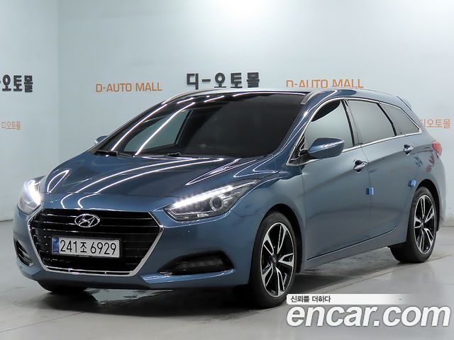 Hyundai i40 — exterior