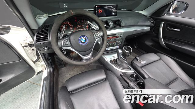 BMW 1 Series — interior