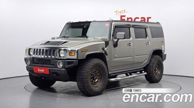 Hummer H2 — exterior