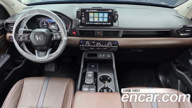 Honda Pilot — interior