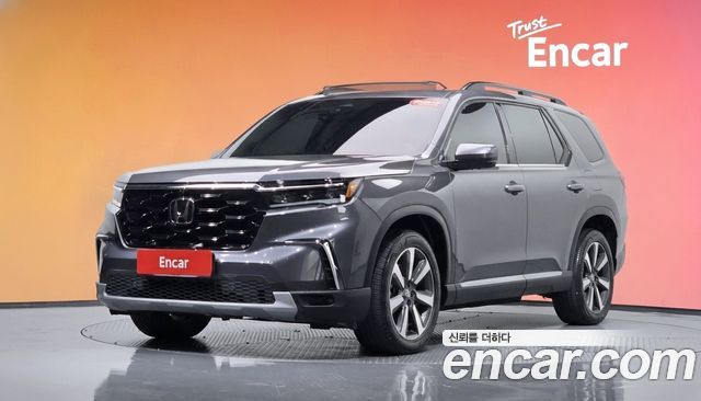 Honda Pilot — exterior