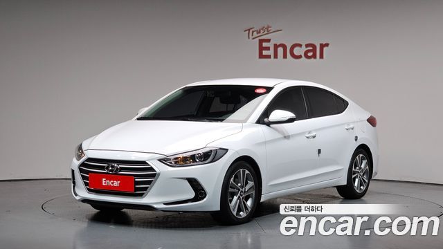 Hyundai Avante — exterior