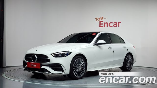 Mercedes-Benz C-Class — exterior
