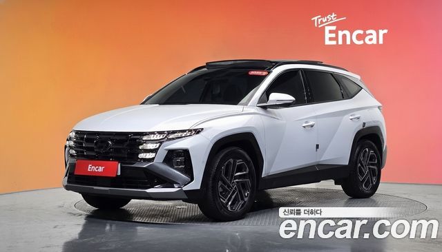 Hyundai Tucson — exterior