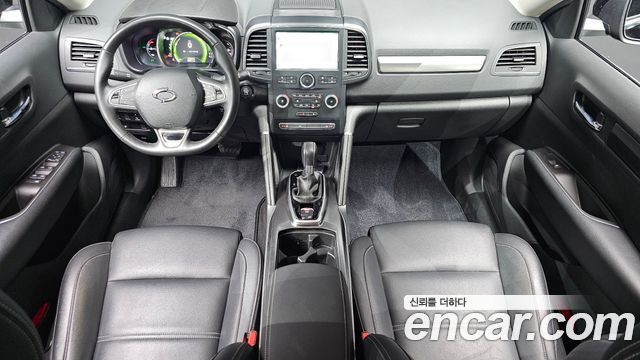 Renault Korea QM6 — interior