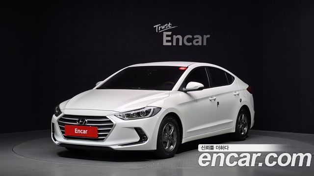 Hyundai Avante — exterior