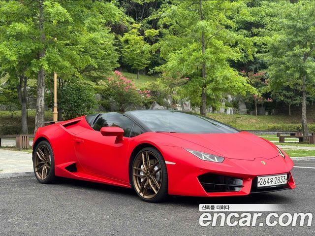 Lamborghini Huracan — exterior