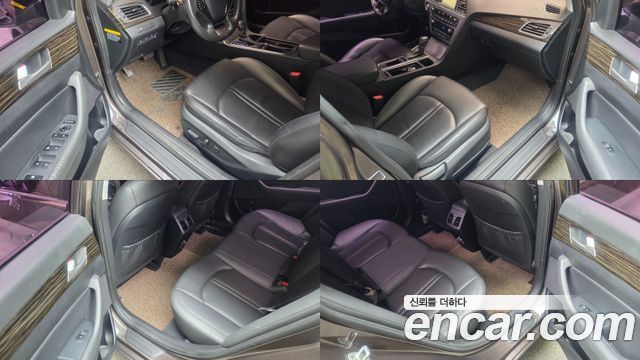 Hyundai Sonata — interior