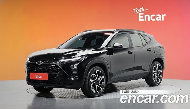 Chevrolet Korea Trax — exterior