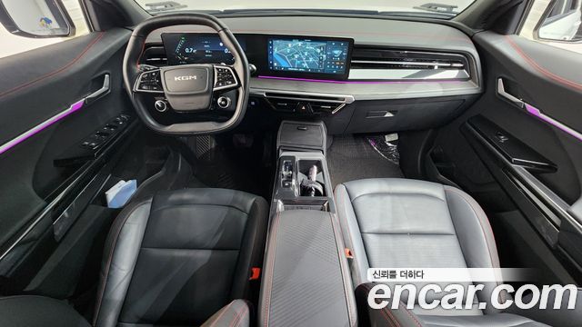 KG Mobility Actyon — interior