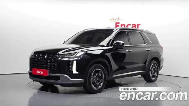 Hyundai Palisade — exterior