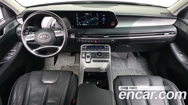 Hyundai Palisade — interior