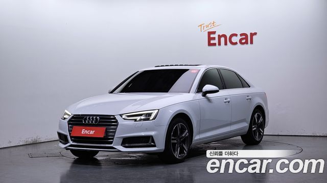 Audi A4 — exterior