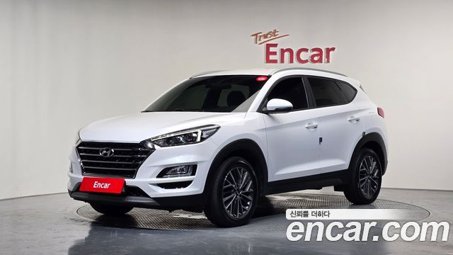 Hyundai Tucson — exterior