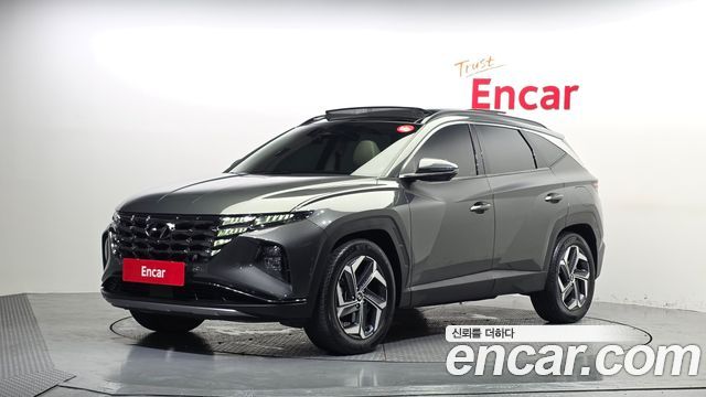 Hyundai Tucson — exterior