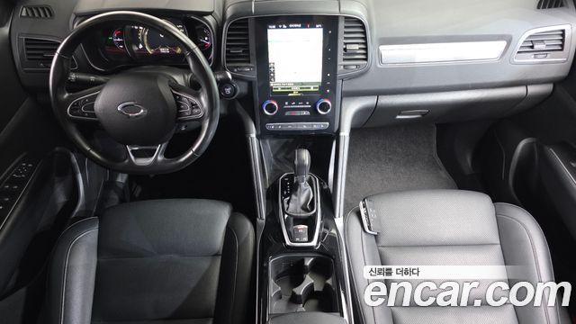 Renault Korea QM6 — interior